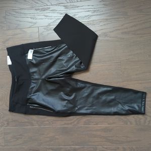Old Navy faux leather leggings